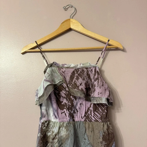 Aritza Wilfred 100% Silk Mini Dress Women Size XS - Picture 2 of 5